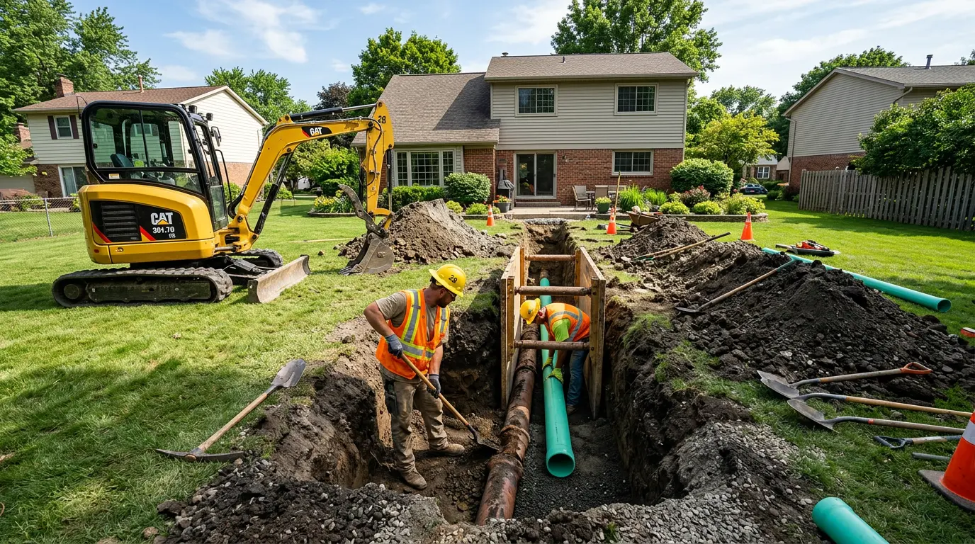 Sewer & Drain services in Hales Corners, WI
